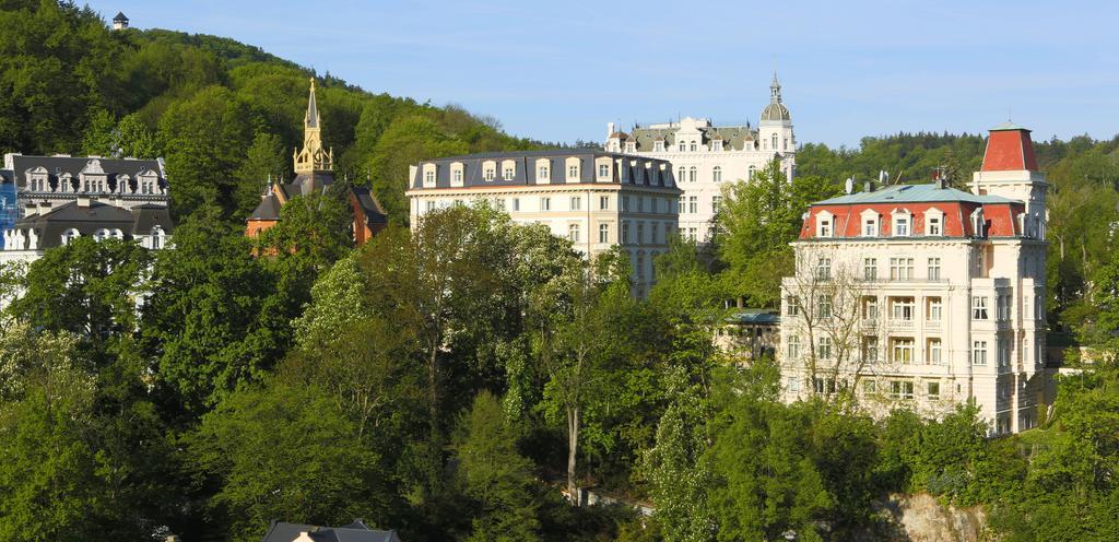 Bristol Vila Tereza Karlovy Vary Esterno foto
