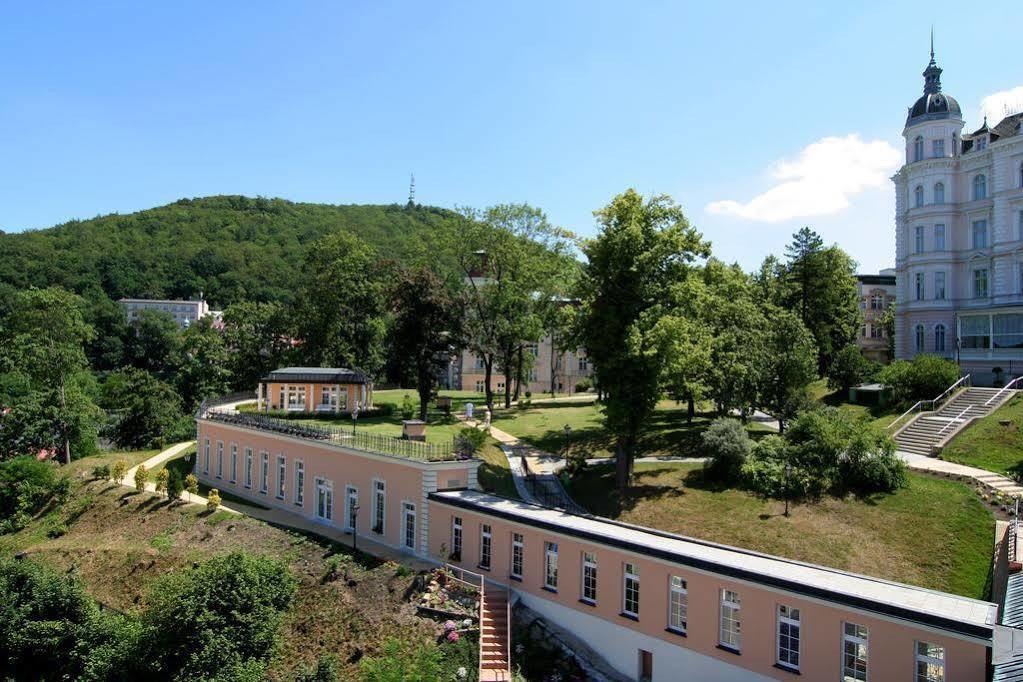Bristol Vila Tereza Karlovy Vary Esterno foto